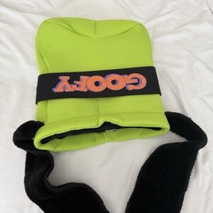 Disney Parks Goofy Misprint Green and Black Adult Hat